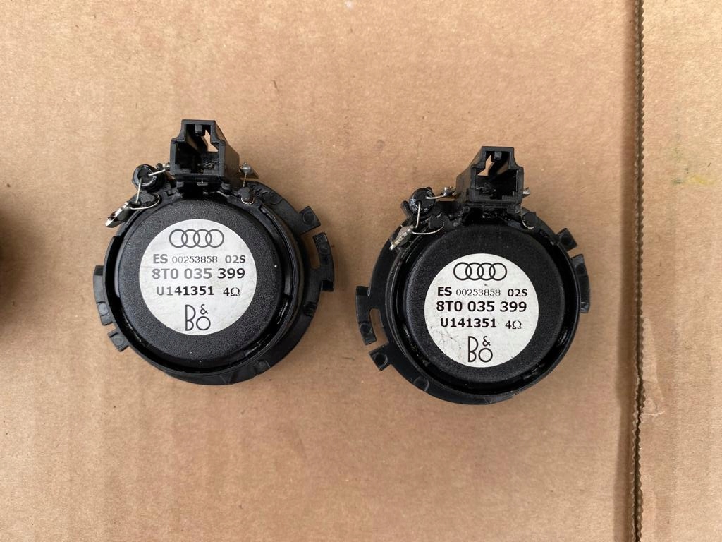 фото №11, Аудіосистема audi a4 b8 kombi bang & olufsen