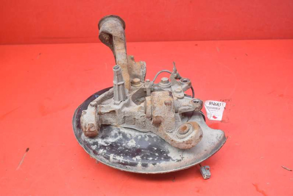 фото №8, Поворотный кулак ступица левая задняя volvo xc90 1 i 2.4 d5 185 km 4x4 06-14