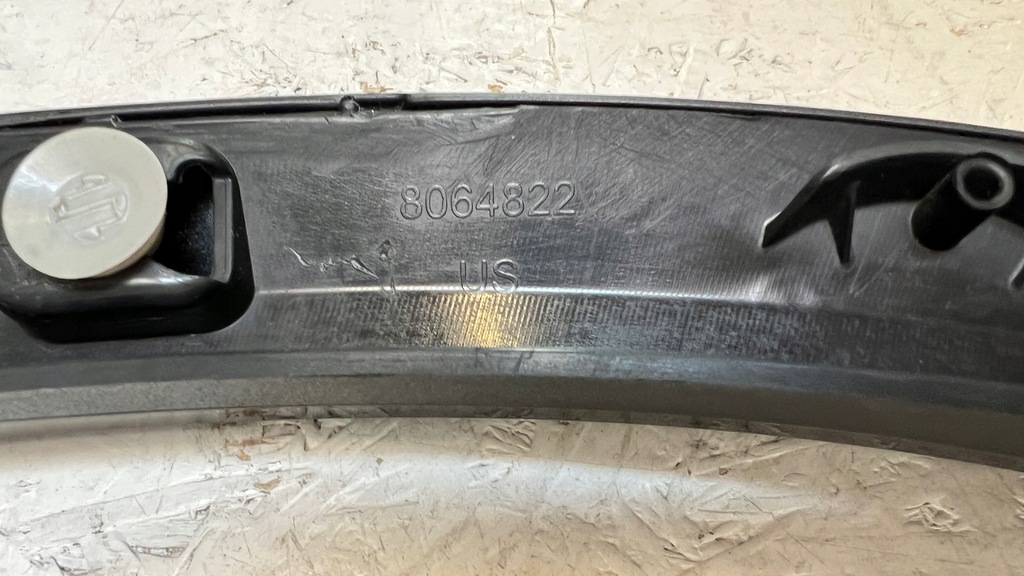 фото №11, Bmw x3 g01 x4 g02 m-pakiet молдинг крыла правая перед