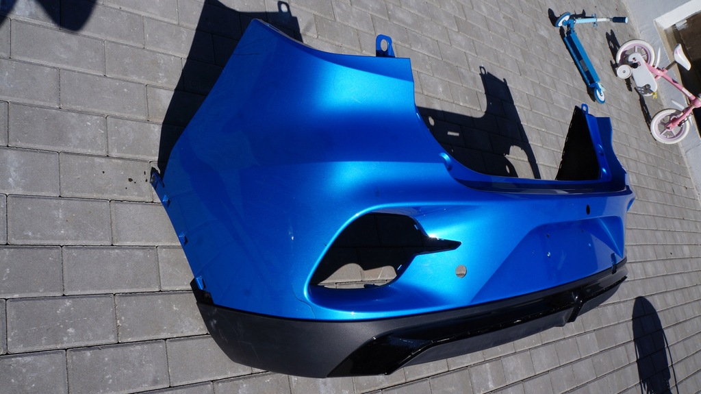 фото №9, Mg zs lift 20- бампер задня задній p11026137 p10639343