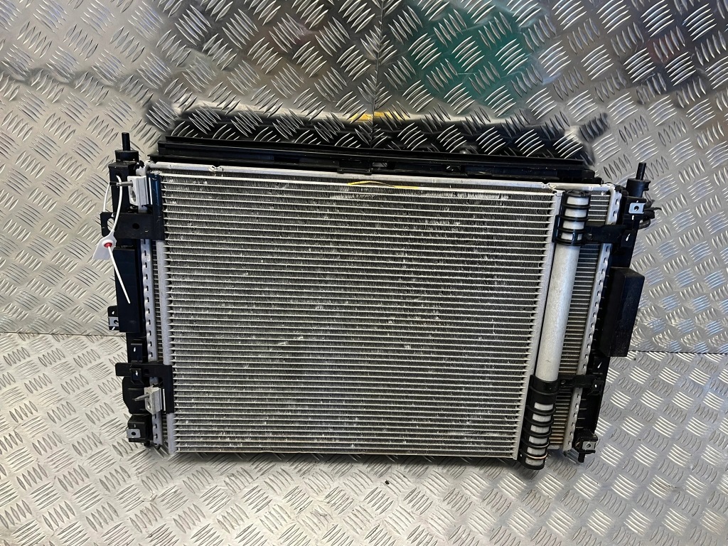 фото №1, Радиатор вентилятор комплект citroen c5 aircross 1.2 thp