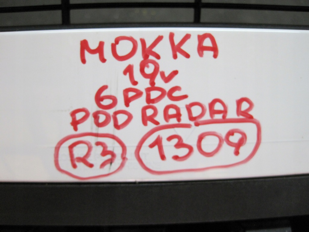 фото №11, Бампер opel mokka b 6 pdc перед передний