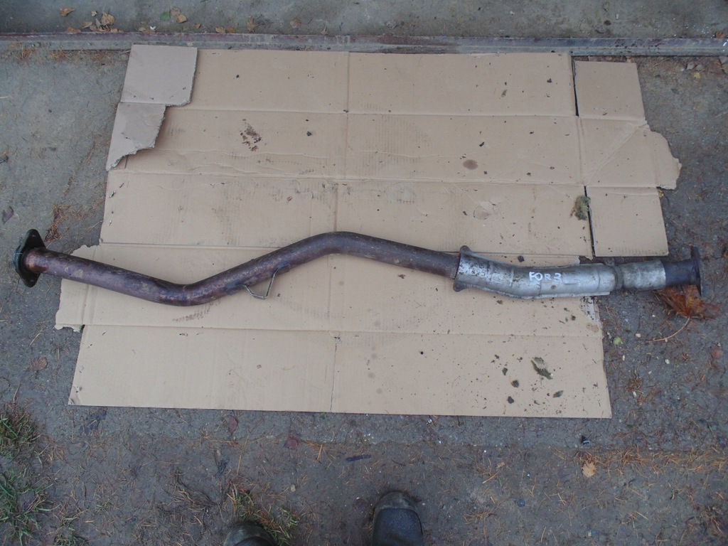 фото №1, Труба выхлопная subaru forester iii 2.0d