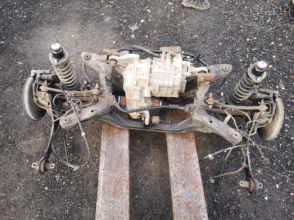 фото №1, Mitsubishi outlander iii поворотный кулак задняя 4x4 приводной вал