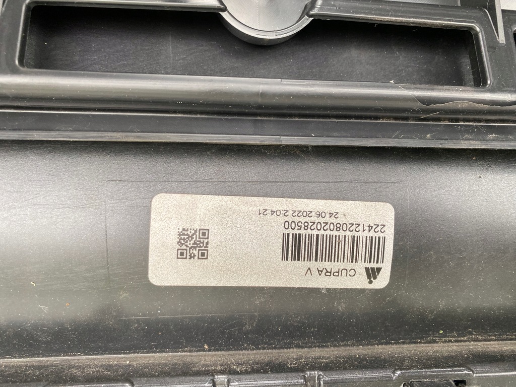 фото №12, Seat born cupra 10e бампер перед