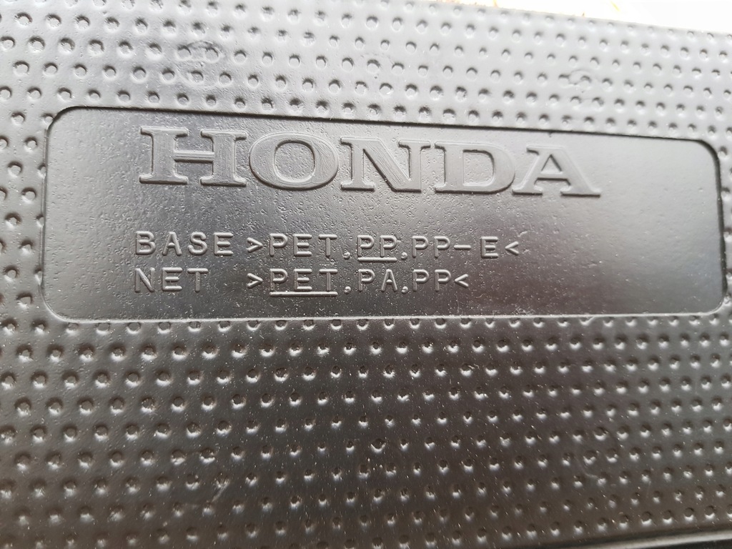 фото №8, Пол обшивка багажника honda jazz iii 08-14