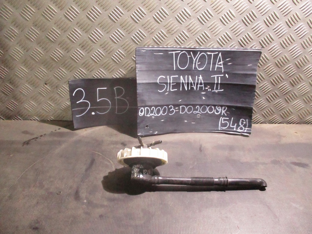 фото №1, Насос топлива toyota sienna ii 3.5 b 03-09 r.