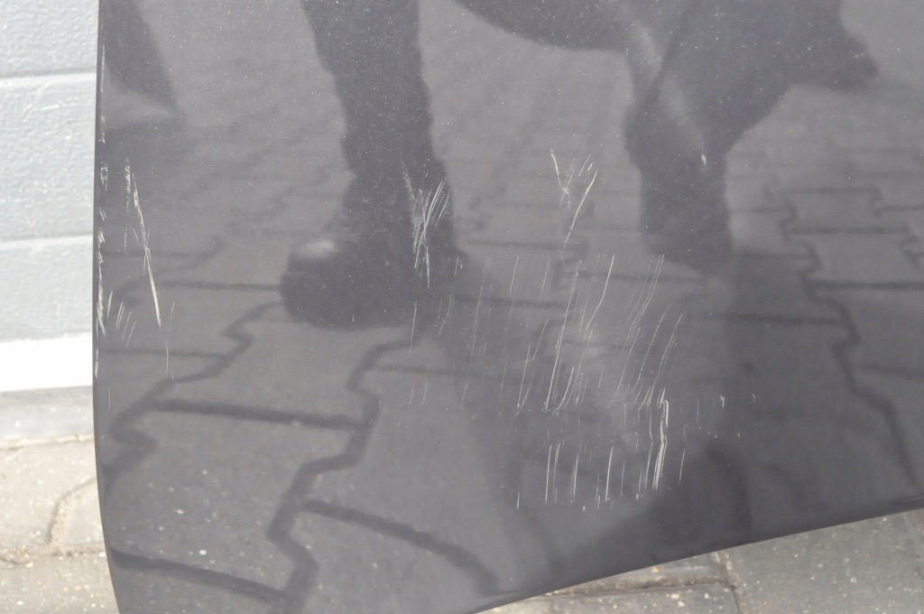 Porsche boxster 987 09-11 капот крышка отсек двигателя с Разборки