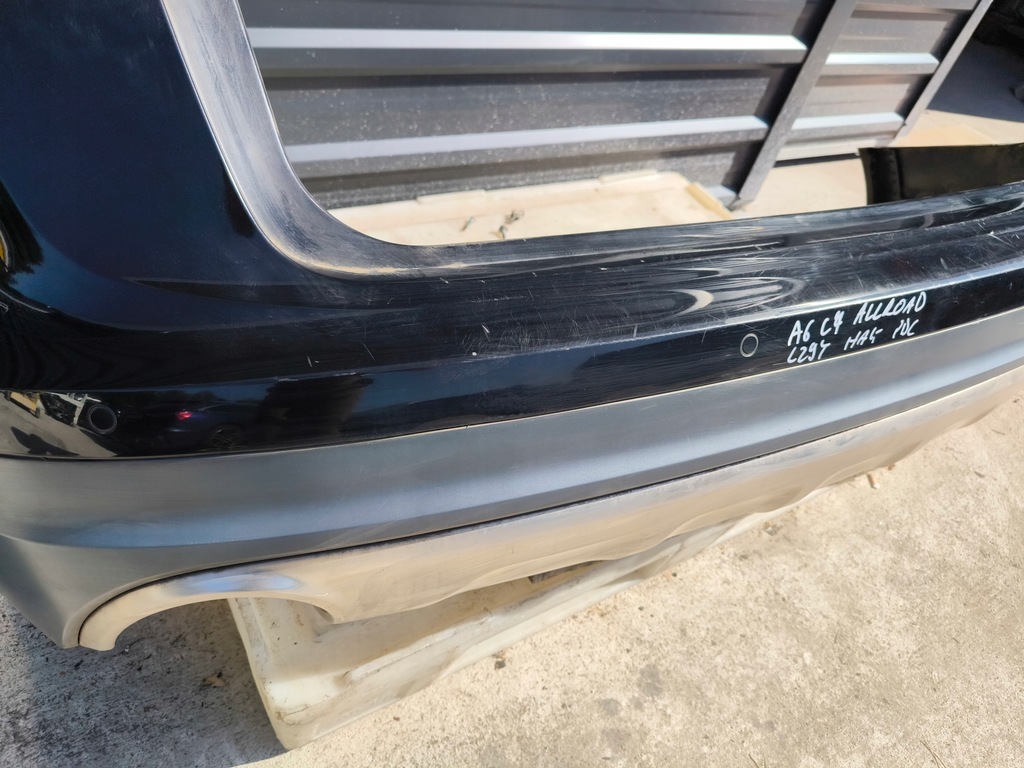 фото №8, Бампер задняя audi a6 c7 allroad lz9y pdc hak kompletny 2011-2015