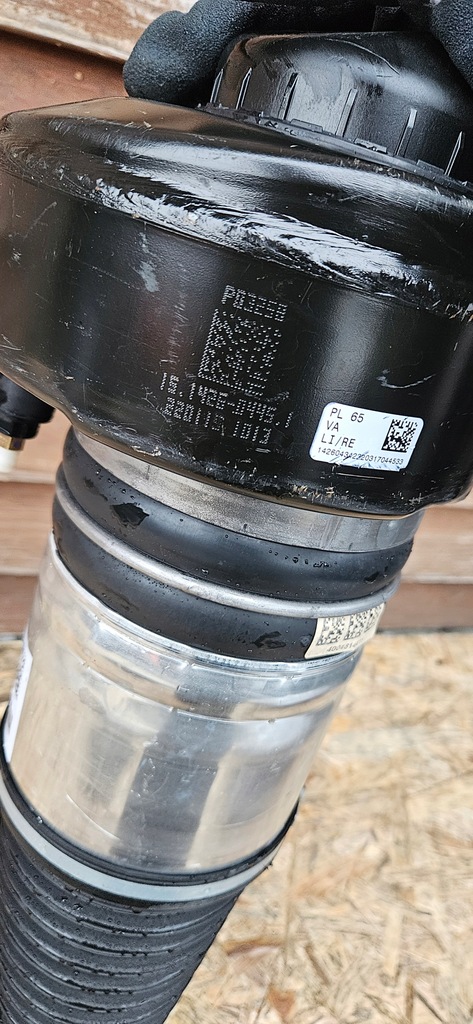 фото №7, Амортизатор пневмоподушка audi a8 d5 4n4616039h