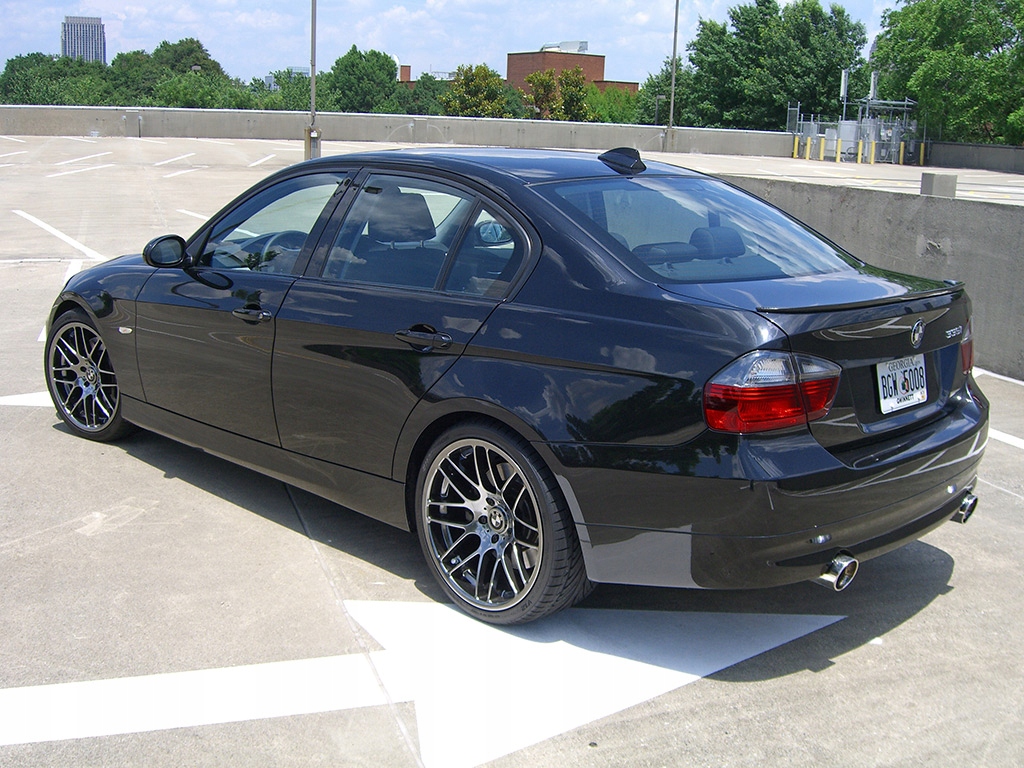 фото №8, Bmw 3 e90 спойлер спойлер спойлер m3 ґрунтовка!