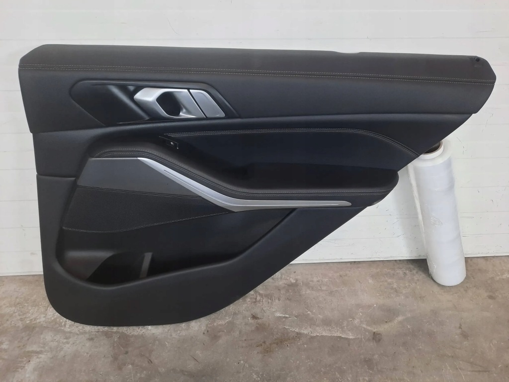 фото №10, Сидіння заднє сидіння середина wnątrze обшивки тунель чорні bmw x5 g05