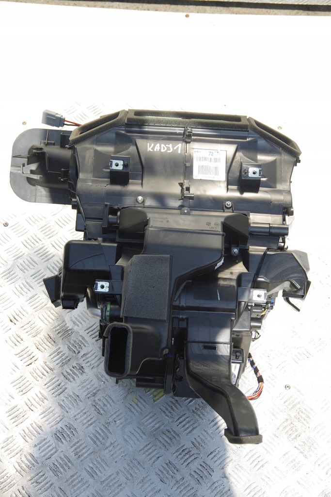 фото №1, Отопитель комплектная renault kadjar lift 272709896r