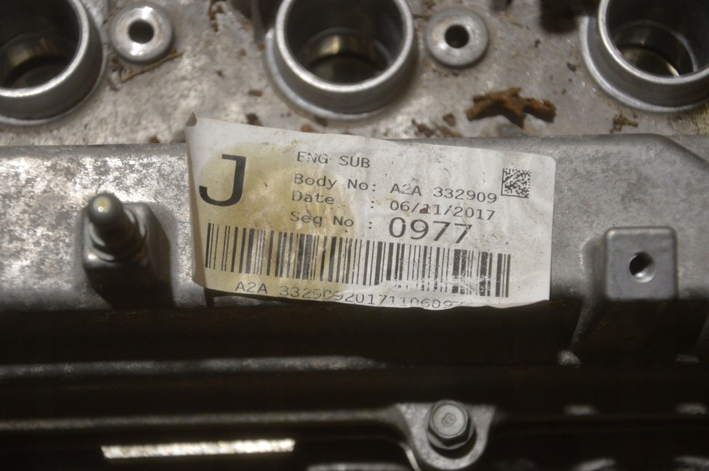 фото №9, Kia ceed ii fl головка 1.6gdi g4fd комплектная