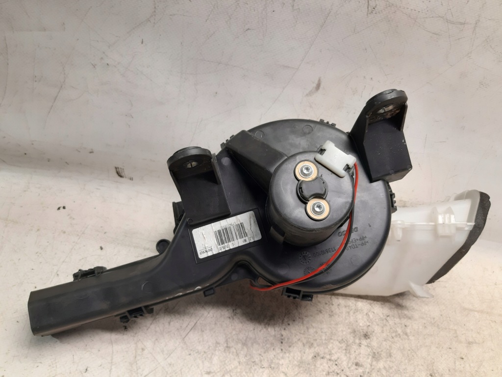 фото №8, Воздуходувка обдув левая задняя 9650872580 c4 picasso i