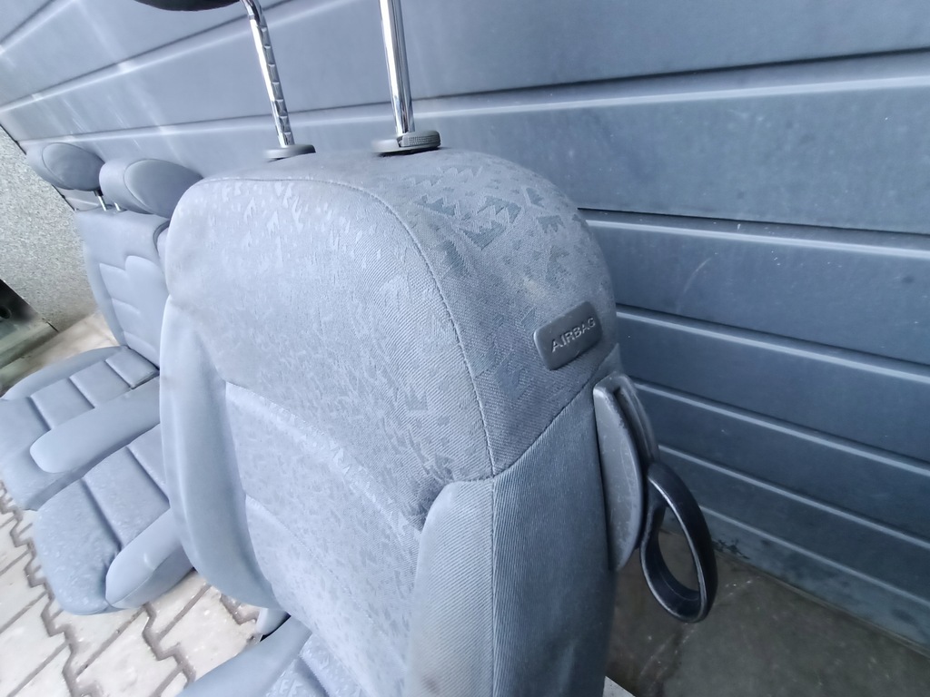 фото №12, Audi a3 8l 3d сидіння сидіння заднє сидіння задня kpl europa