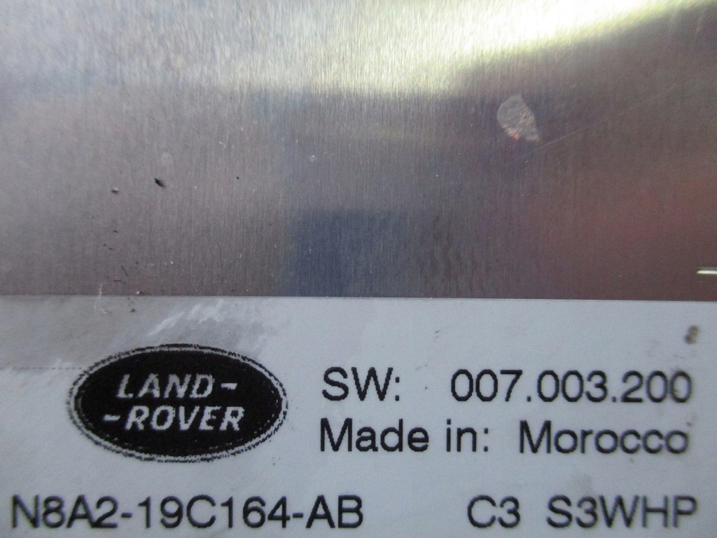 фото №3, Модуль усилитель радио land rover evoque n8a2-19c164-ab