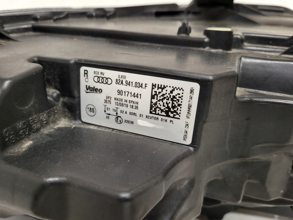 фото №7, Лампа перед правая audi a1 82a full led 82a941034f