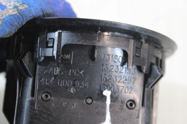 фото №3, Решётка обдув левая opel corsa d