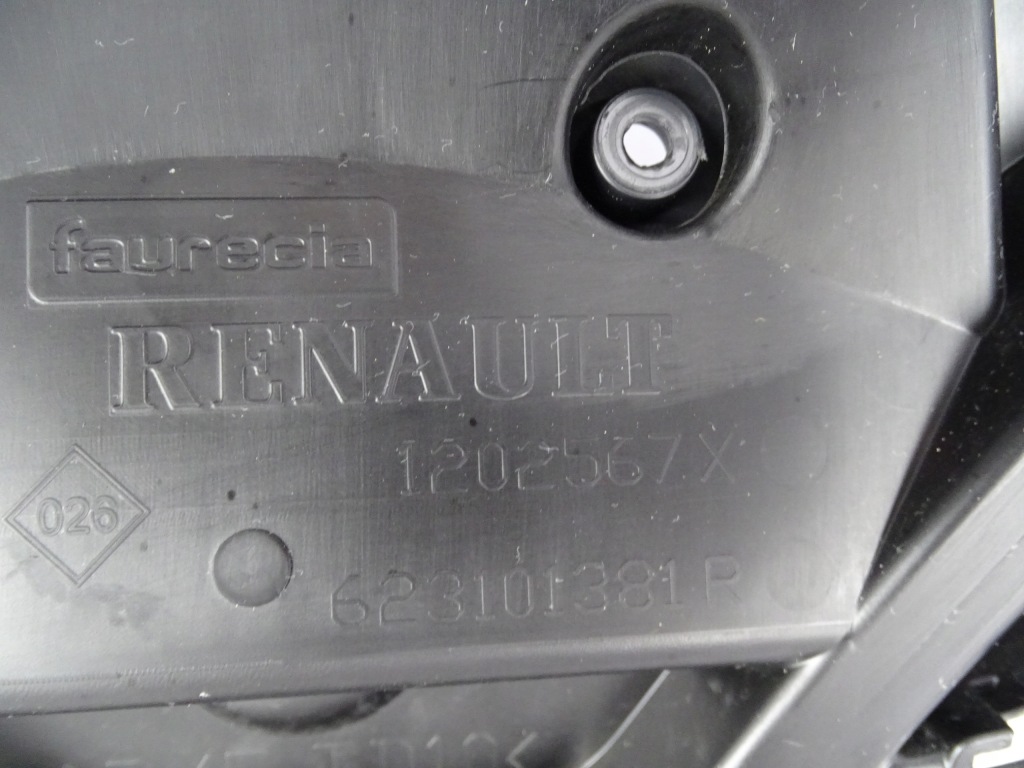 фото №5, Решітка радіатора решітка радіатора renault kangoo ii 2 lift 13-19