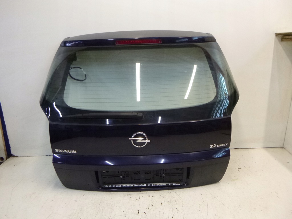 фото №1, Крышка багажника задняя opel signum z21a 2003