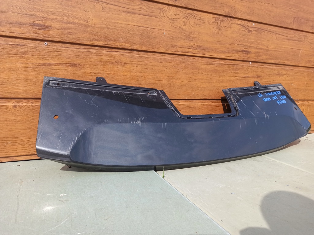 фото №3, Спойлер накладка бампера перед discovery v lift