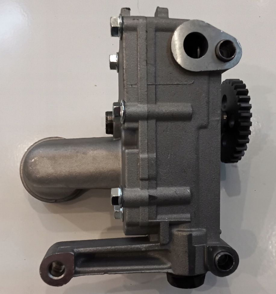 фото №7, Mitsubishi lancer asx outlander насос масла бензин 1.8 2.0 4b10 4b11