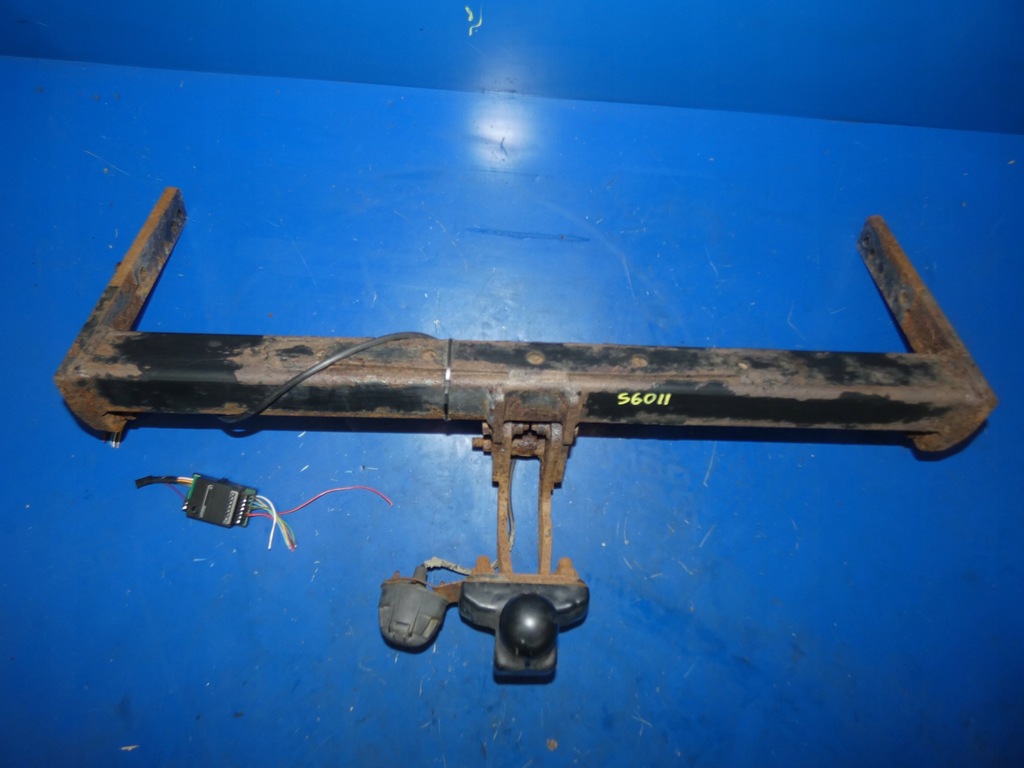 фото №1, Volvo s60 ii hak буксировочный