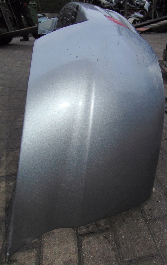 фото №9, Бампер задняя задний усилитель балка hyundai santa fe i 2000r- ll europa