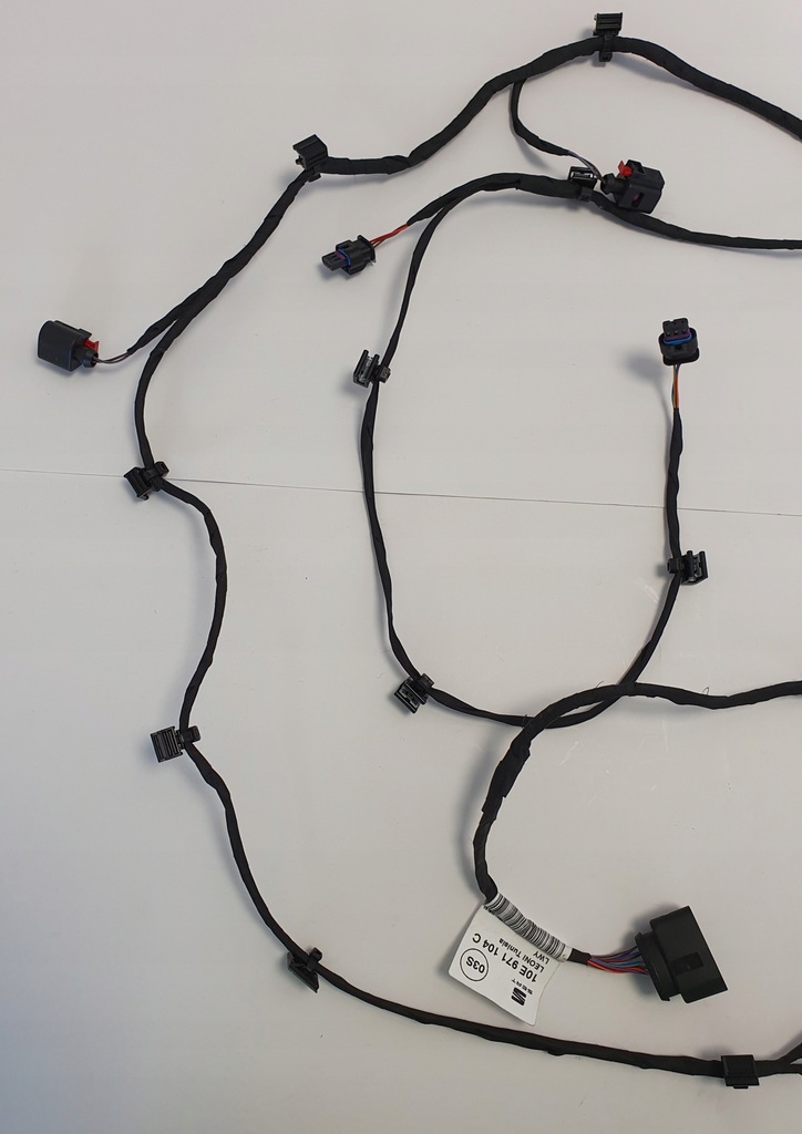 фото №6, Cupra born джгут 6pdc бампера задня 10e971104c