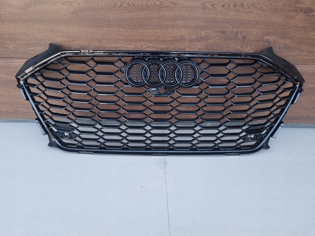 фото №1, Решітка радіатора audi rs4 8w0 b9 lift решітка радіатора