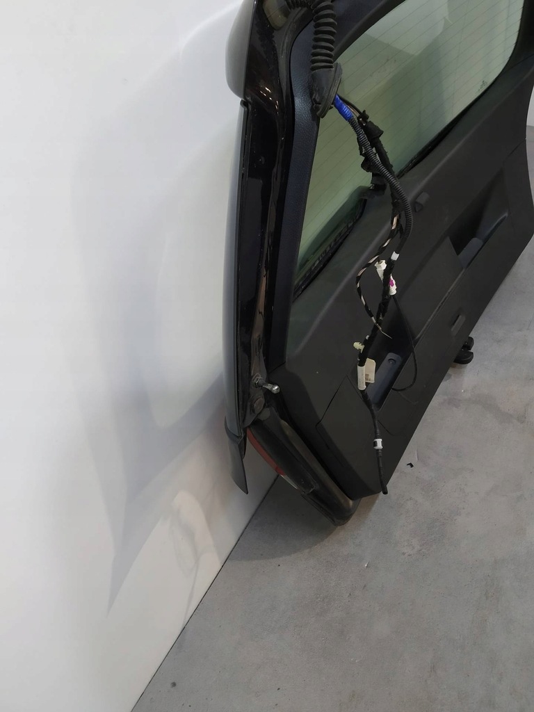 фото №14, Кришка багажника задня 5d hb lc9x vw volkswagen golf vi 2008-2012