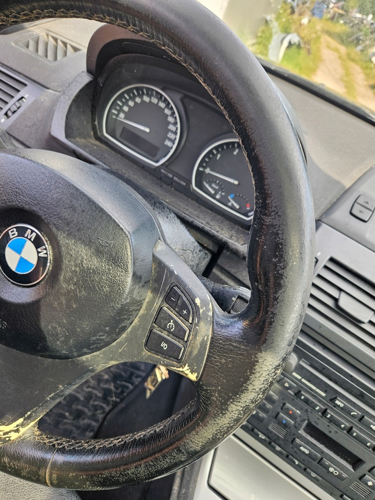 фото №10, Bmw x3 e83 воздуховод подушка безопасности водителя