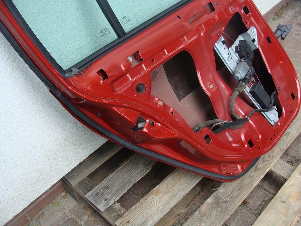 фото №9, Двері ліва лівий задня задні renault megane ii hb teb76