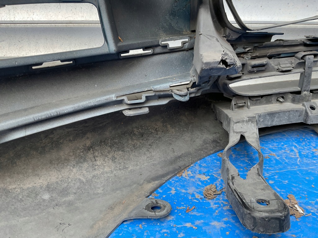 Бампер перед передний porsche macan 95b 2022-drugi lift 95b807221k оригинал в Украине