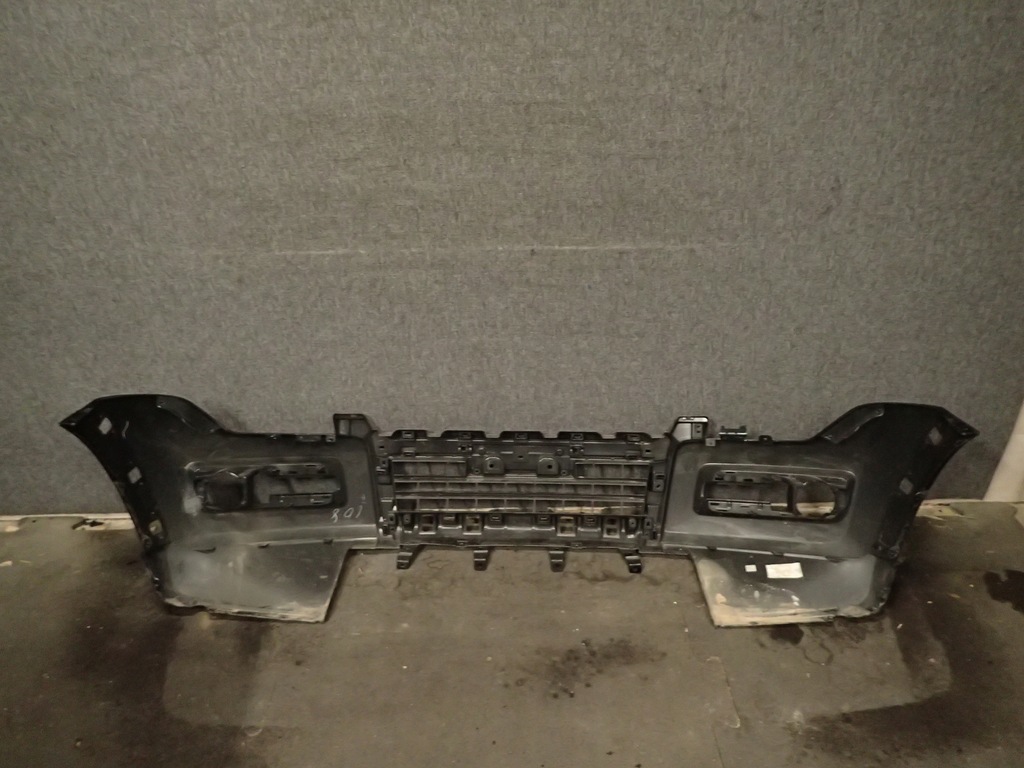 фото №9, Бампер перед mitsubishi pajero iv 4 lift 15-