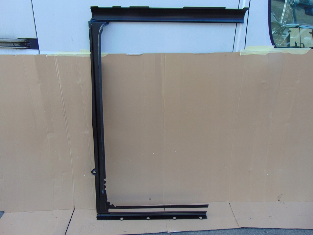 фото №8, Обшивка порог рамка блок двигателя vw transporter t5 t6