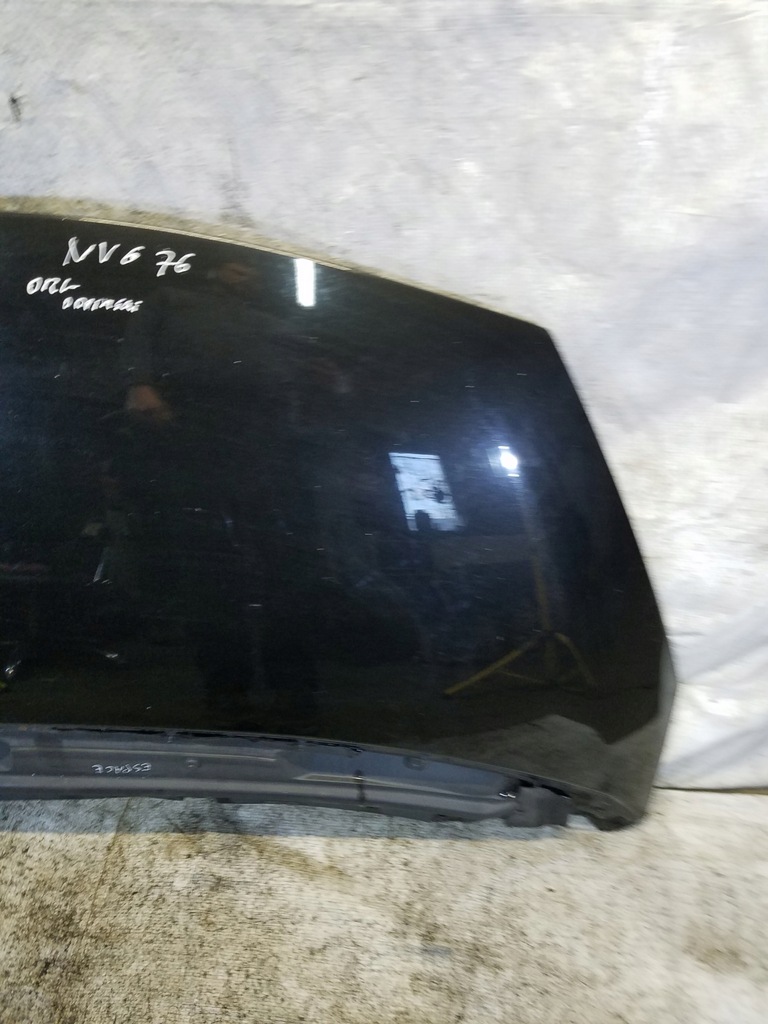 фото №9, Капот кришка двигуна renault espace iv lift kod nv676