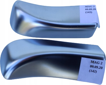 фото №1, Захист заглушка правий лівий задня mercedes sls w197