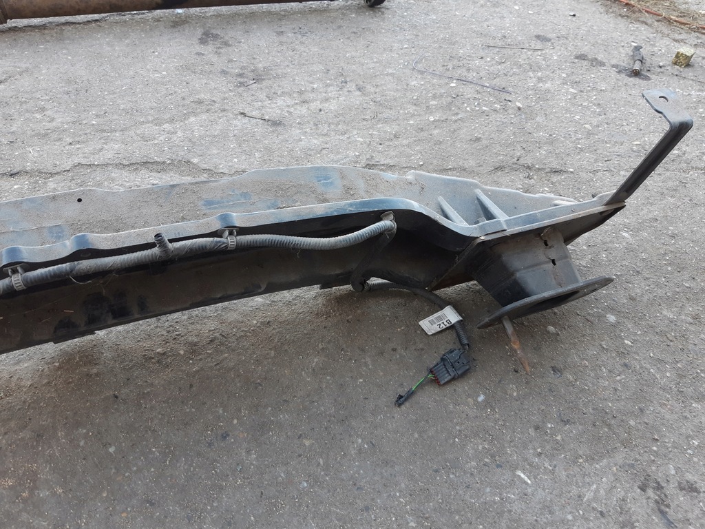 фото №7, Kia ceed ii балка бампера задня заднього 86631-a2000 зона деформації