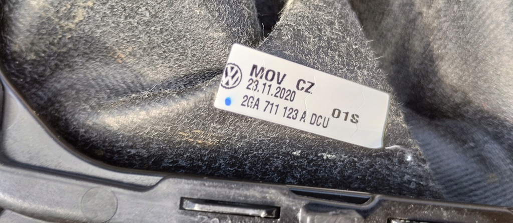 фото №6, Ручка чехол рамка переключения передач volkswagen vw t-roc r line lift механическая коробка передач