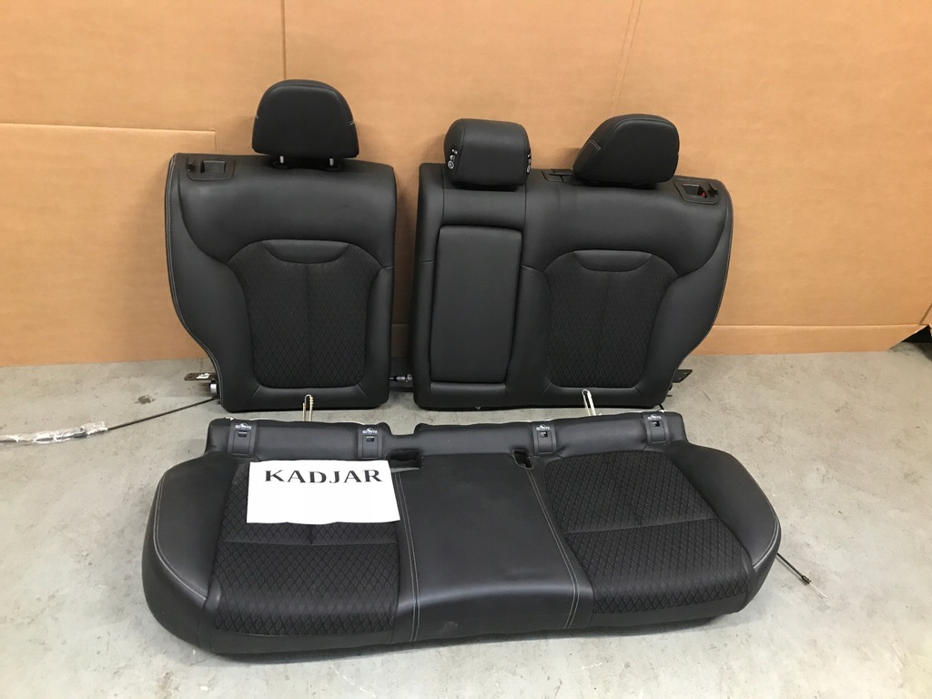 фото №1, Renault kadjar lift сиденья задняя заднее сиденье eu