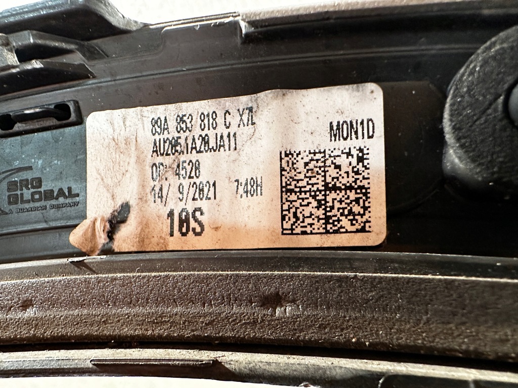 фото №8, Audi q4 e-tron 89a молдинг na крыло правый задняя