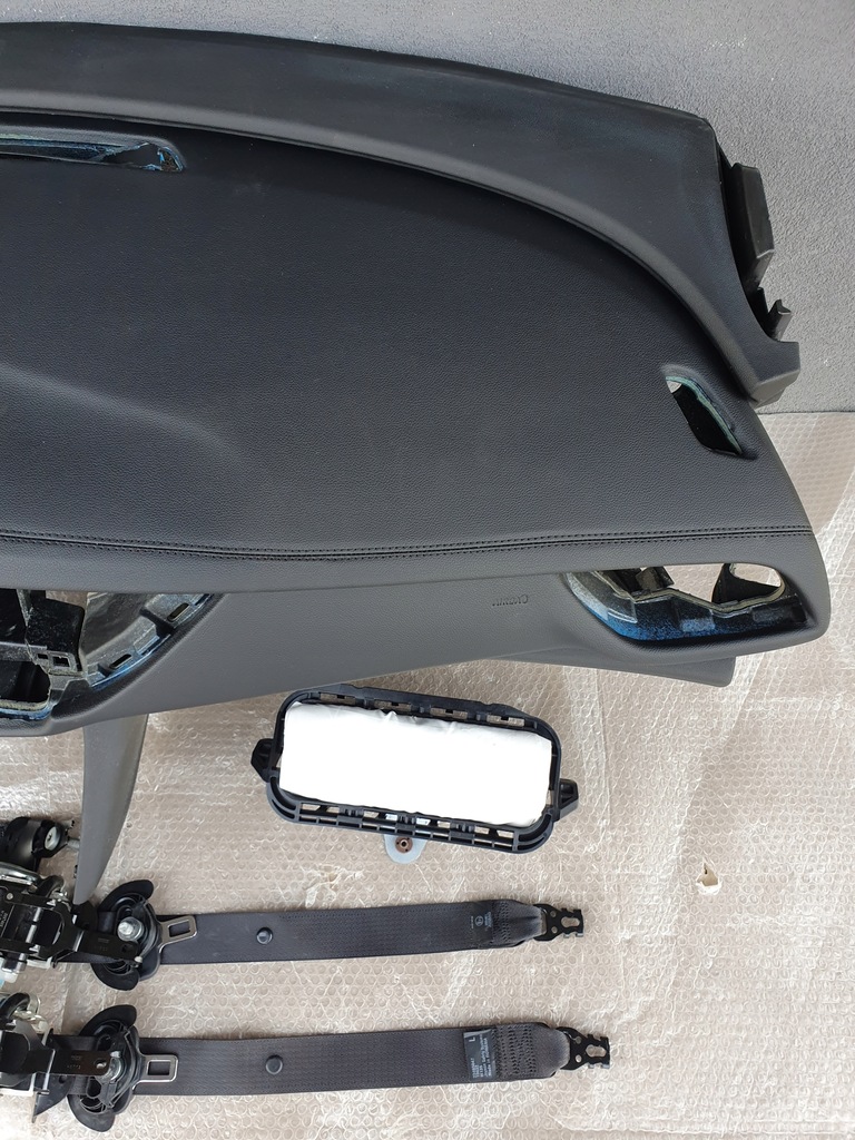 фото №4, Opel insignia b панель приладів консоль подушка безпеки ремені