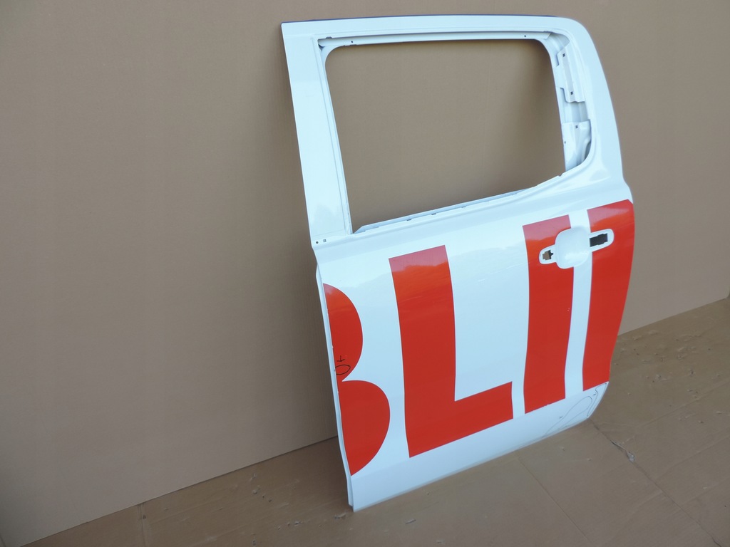 фото №2, Ford ranger lift 2015 2016 2017 двері лівий задня