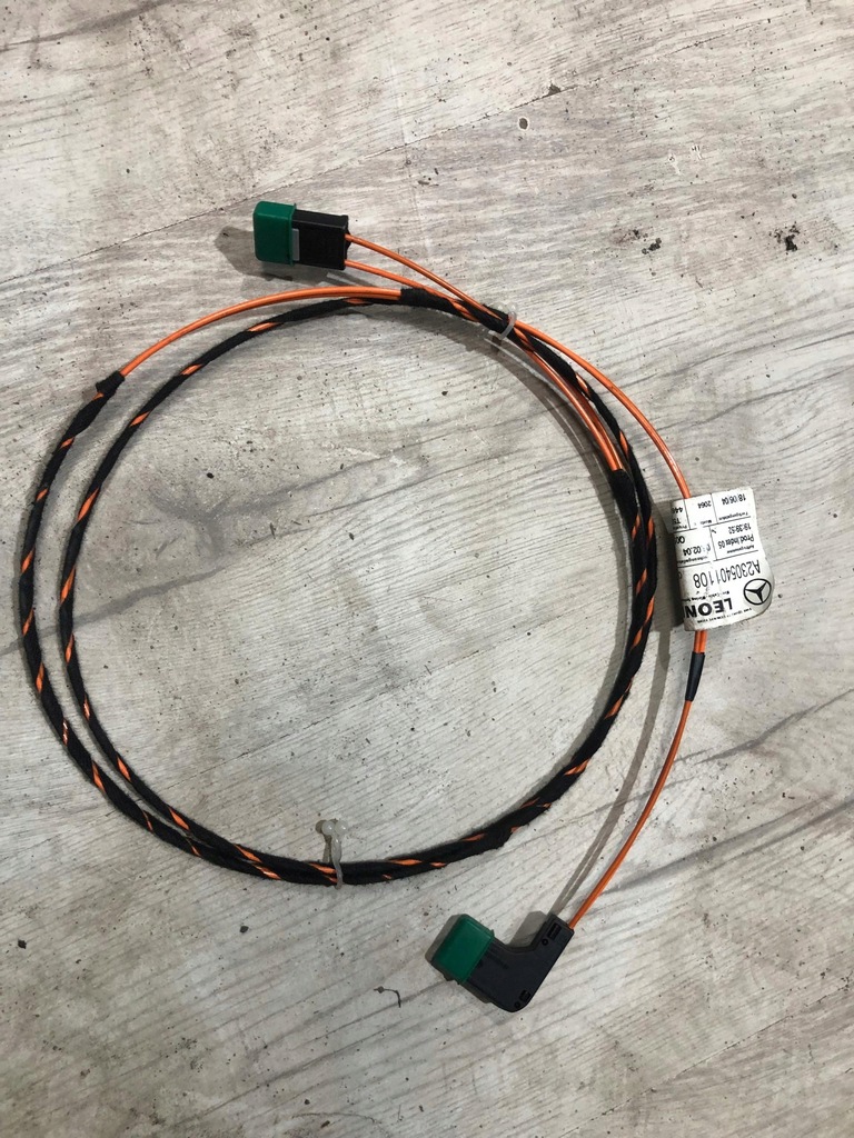 фото №5, 2305401108 mercedes sl 230 жгут трубопровод