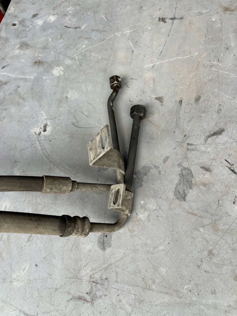 Трубка шланг патрубок підсилювача mascott 3.0 07-10rok в Україні