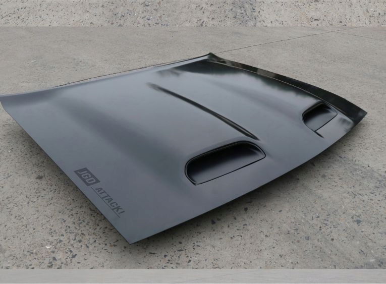 фото №9, Капот алюминиевая dodge challenger redeye 2008-2022