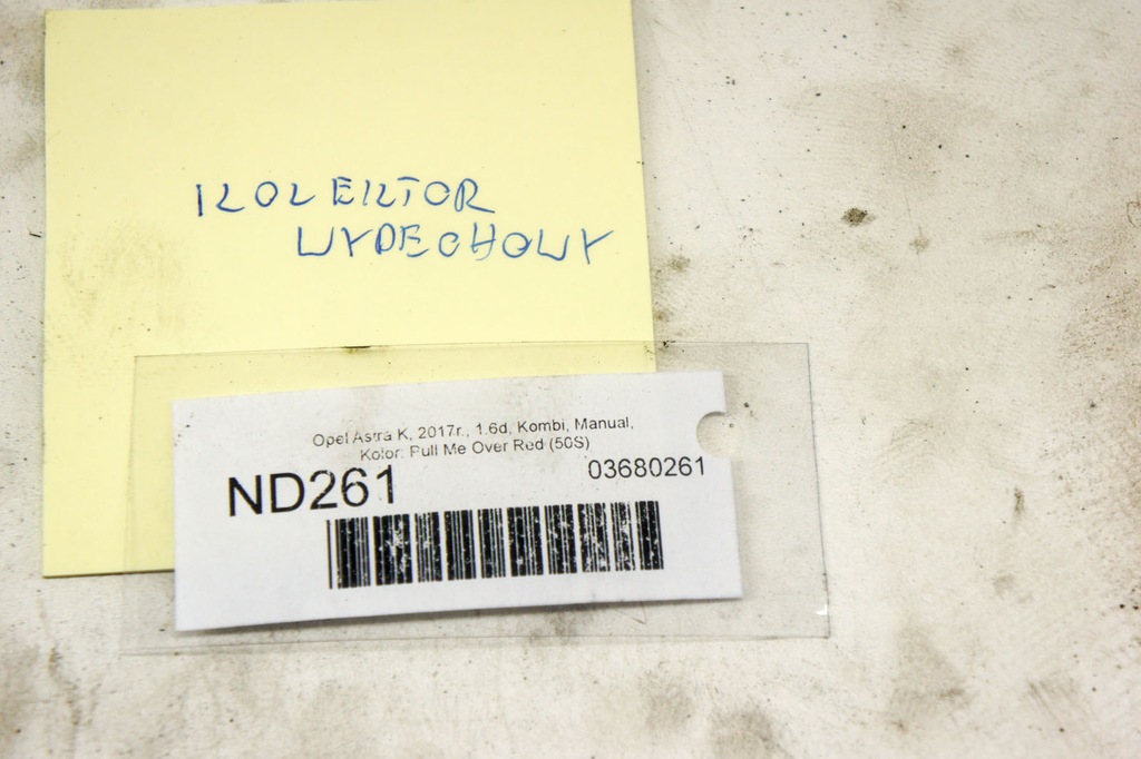 фото №5, Nd261 opel astra k 1.6d коллектор выпускной