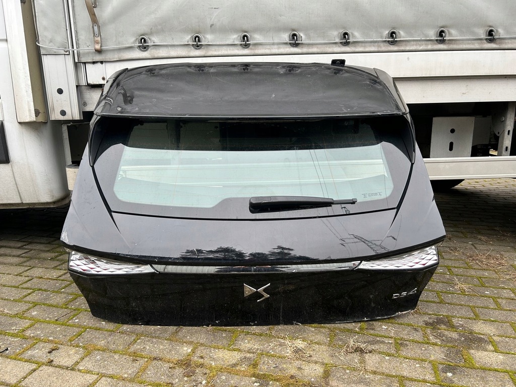 фото №1, Ds4 ii 2022 крышка багажника задняя задняя комплектная лампа